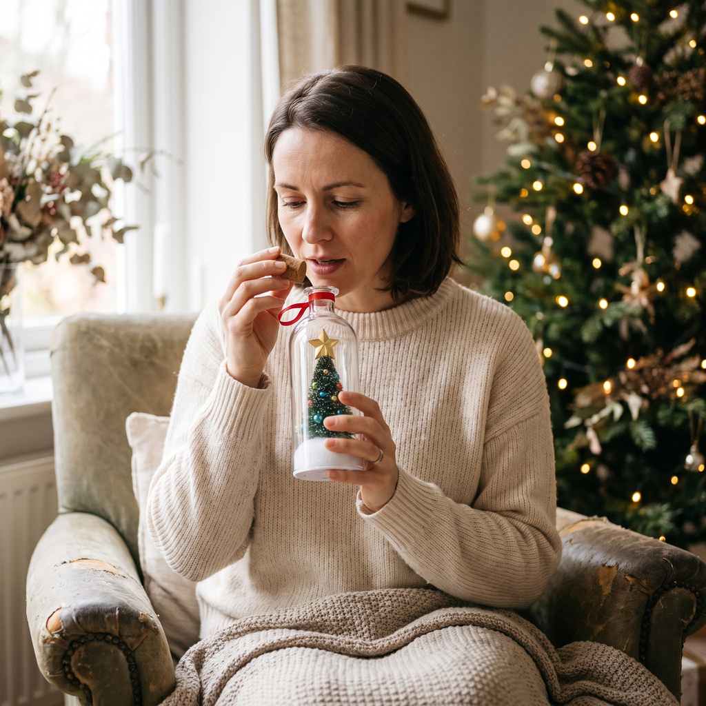 VoixdeNoël™ – Souvenir de Noël avec Message Vocal Personnalisé