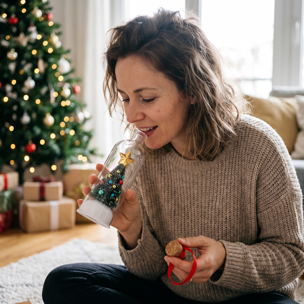 VoixdeNoël™ – Souvenir de Noël avec Message Vocal Personnalisé