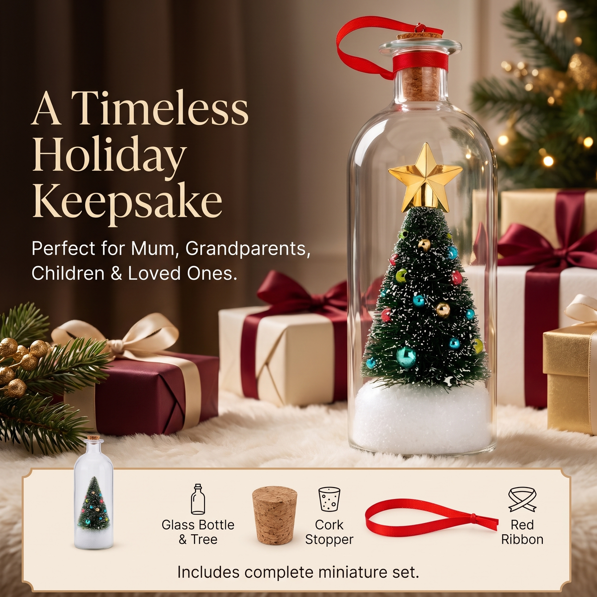 VoixdeNoël™ – Souvenir de Noël avec Message Vocal Personnalisé