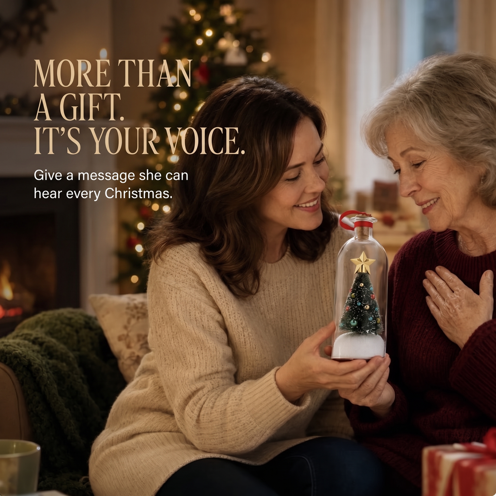 VoixdeNoël™ – Souvenir de Noël avec Message Vocal Personnalisé