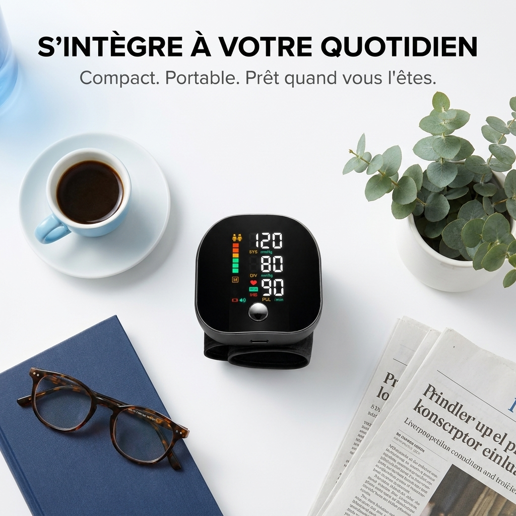 Tensiva™ — Fini le gros brassard qui serre