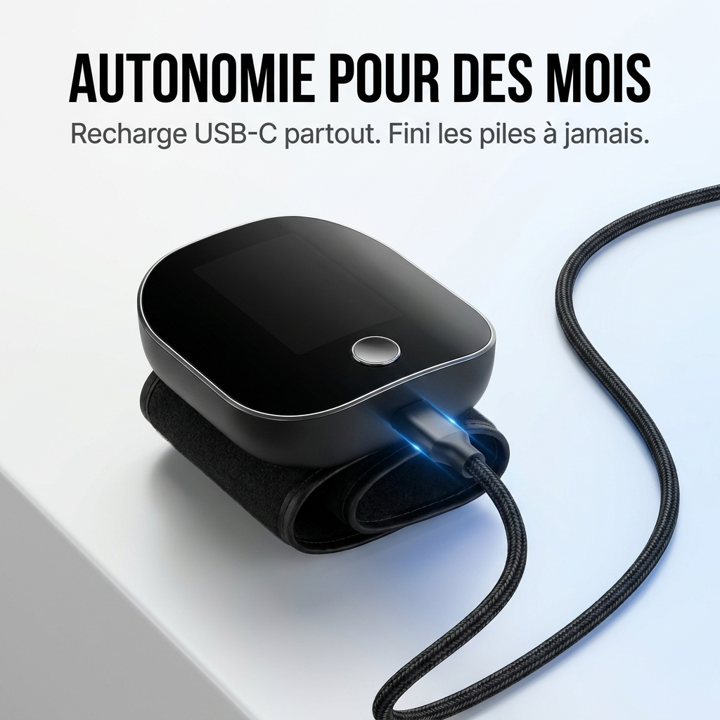 Tensiva™ — Fini le gros brassard qui serre