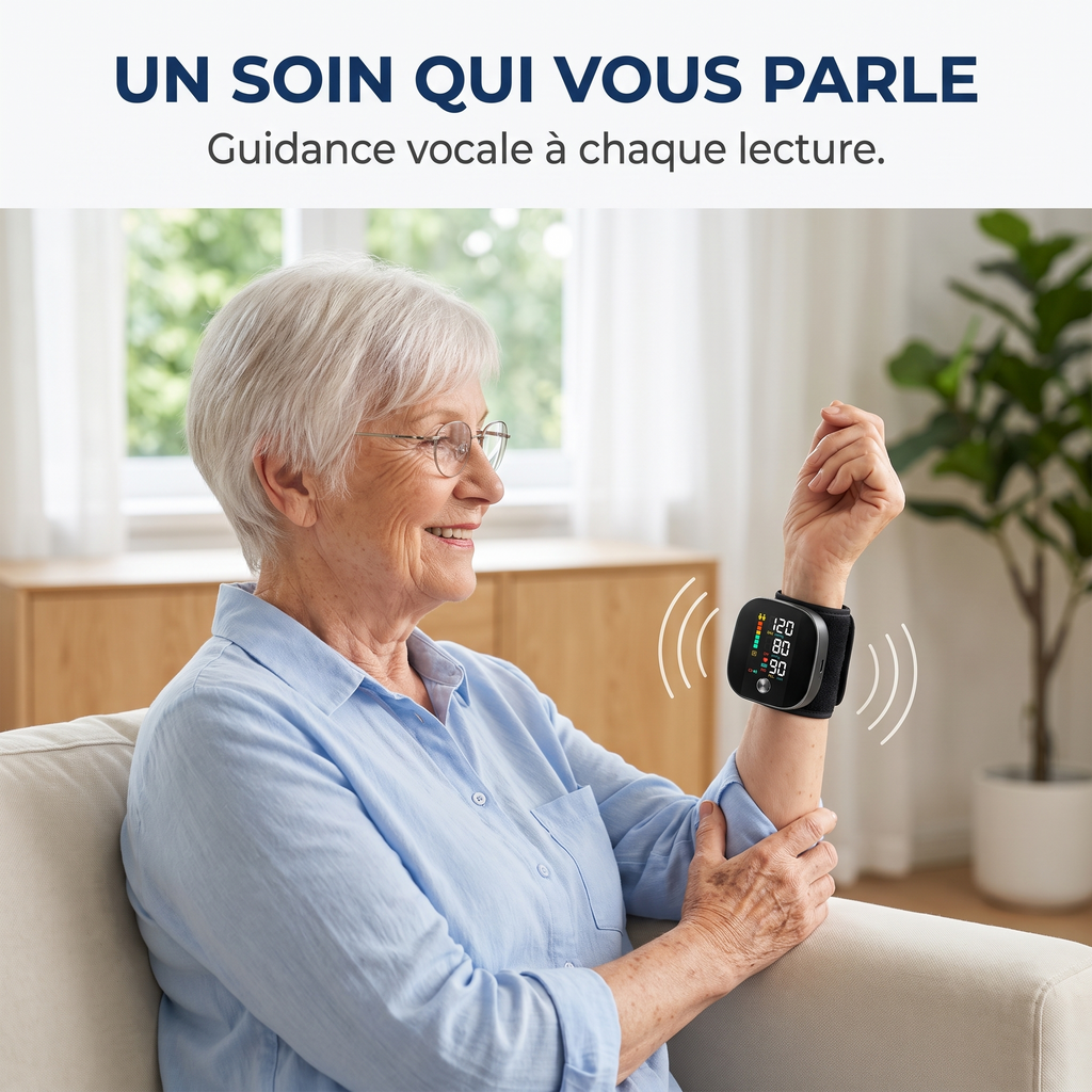 Tensiva™ — Fini le gros brassard qui serre