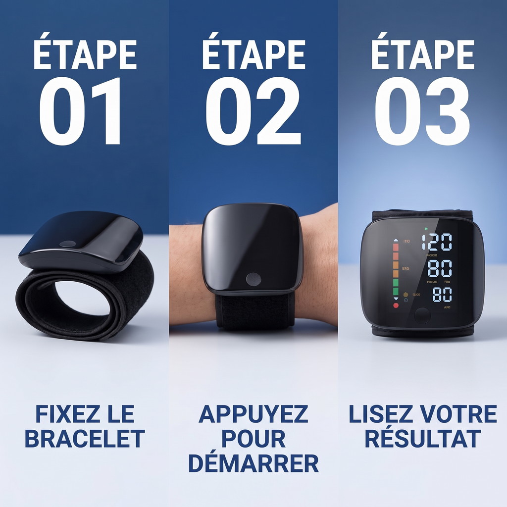 Tensiva™ — Fini le gros brassard qui serre