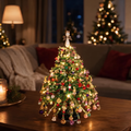 PerleSapin™ – Kit Créatif de Sapin de Noël Lumineux en Perles