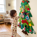 MonBeauSapin™ – Sapin de Noël en Feutrine à Décorer avec Lumières