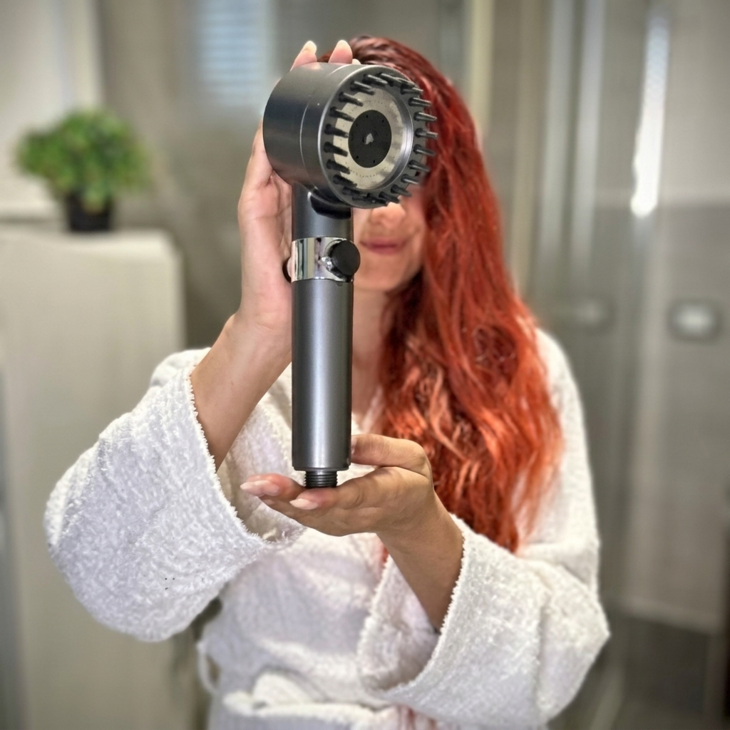 DouchePure™ – Pommeau de Douche Anti-Calcaire
