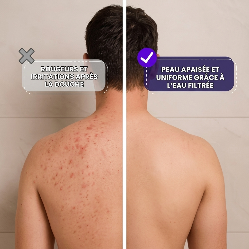 DouchePure™ – Pommeau de Douche Anti-Calcaire