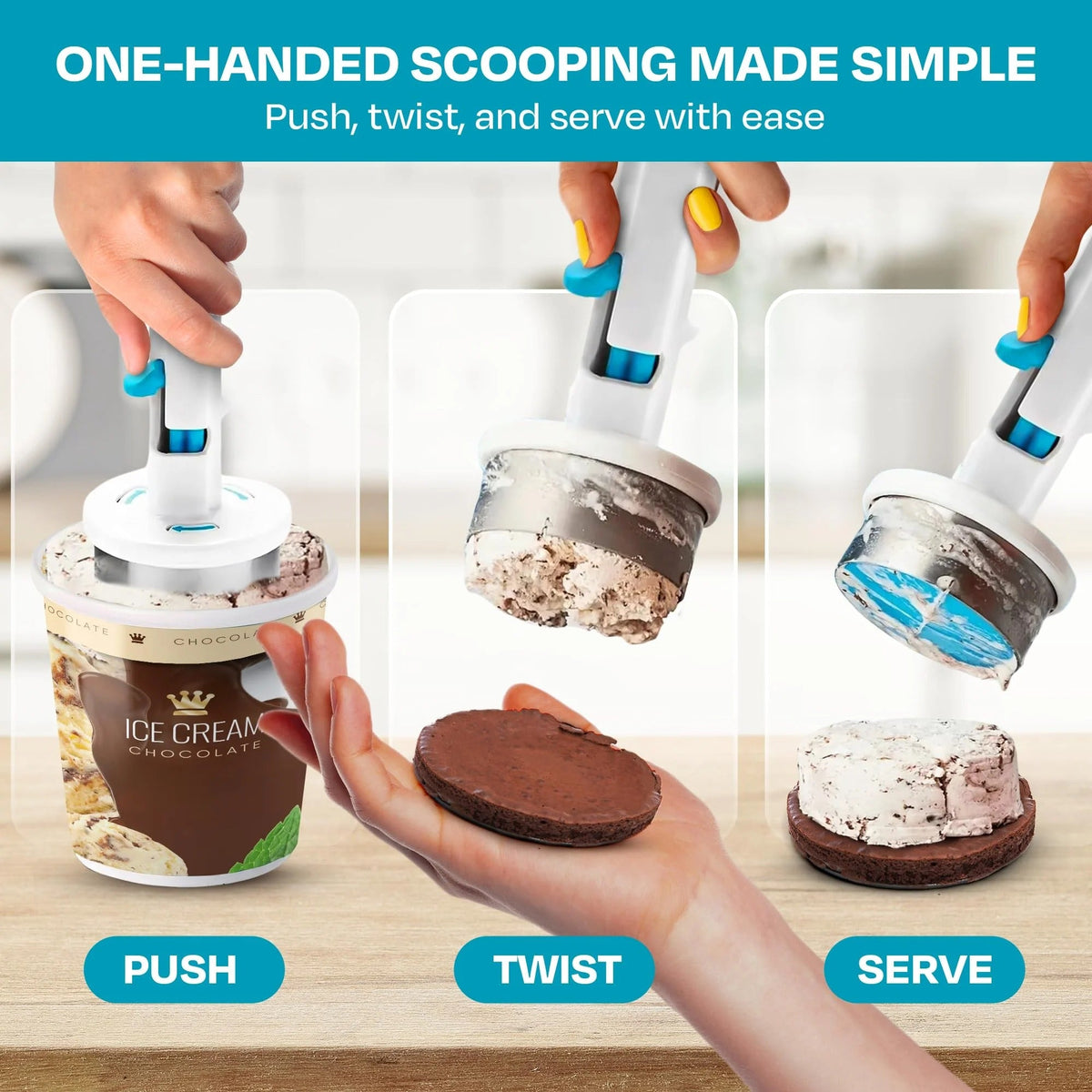 Dernier Jour -50% | ChillBite™ Kit Sandwich Glacé Parfait