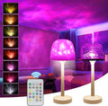 Ondélys™ – Lampe Projecteur 3-en-1 à Effet Vagues Océaniques