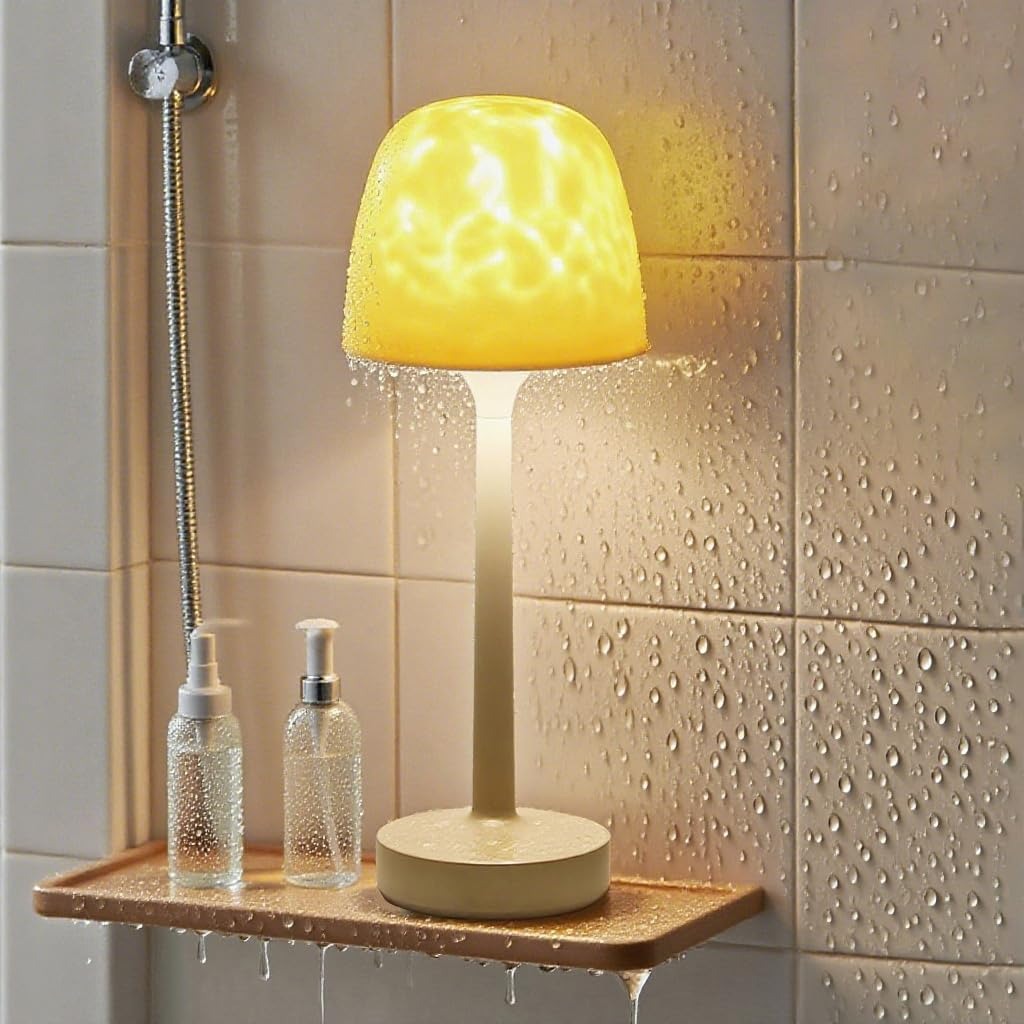 Ondélys™ – Lampe Projecteur 3-en-1 à Effet Vagues Océaniques