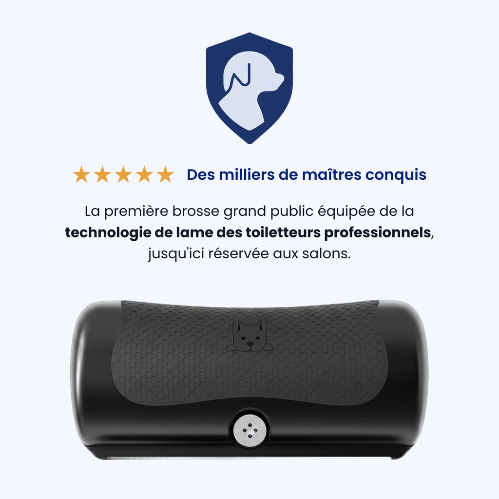 PelageSoin™ – Brosse Anti-Poils Morts pour Animaux