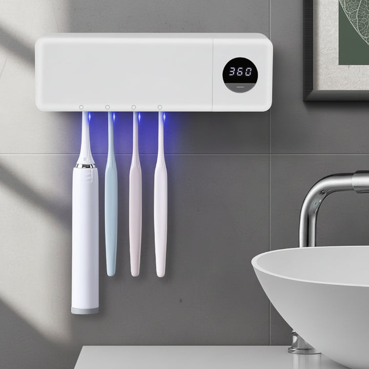 Dernier Jour -50% | CleanBrush™ Stérilisateur UV pour Brosse à Dents