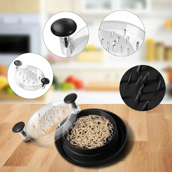 Dernier Jour -50% | EasyShred™ Éminceur Manuel pour Viande