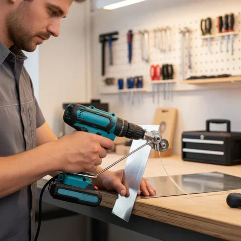 Dernier Jour -50% | DrillMaster™ Lame de Découpe Métal pour Perceuse
