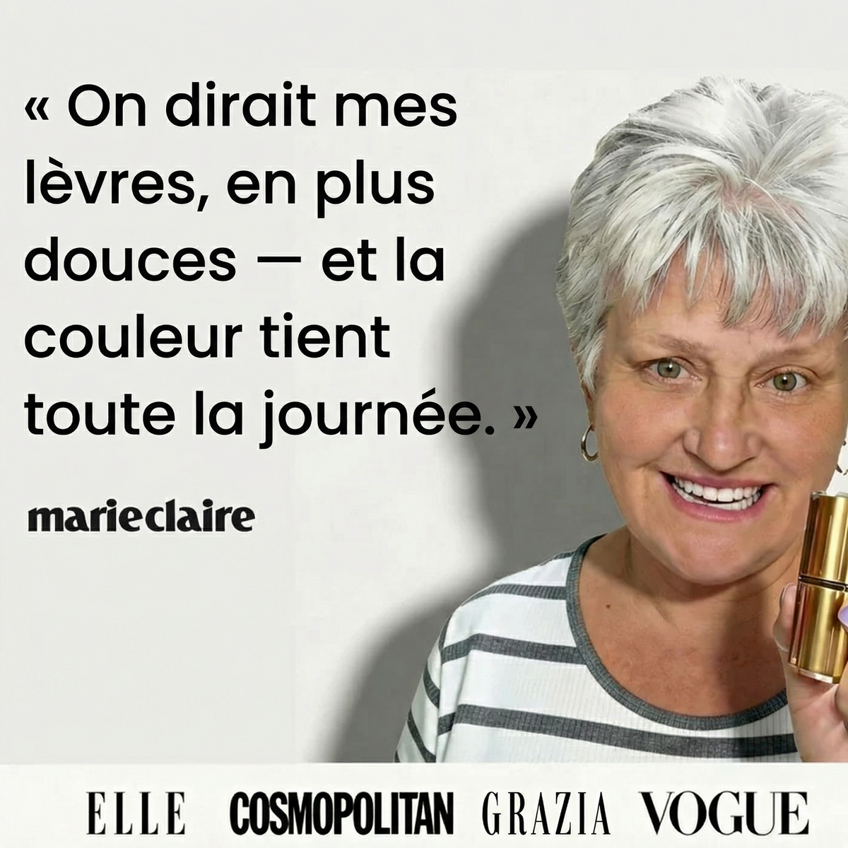 LèvreÉclat™ – Rouge à Lèvres Réactif au pH