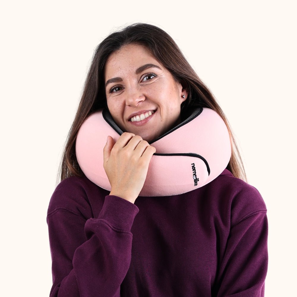 NuqueDouce™ – Coussin Ergonomique de Voyage à Mémoire de Forme