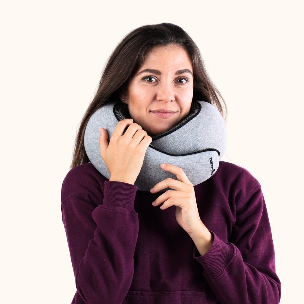 NuqueDouce™ – Coussin Ergonomique de Voyage à Mémoire de Forme