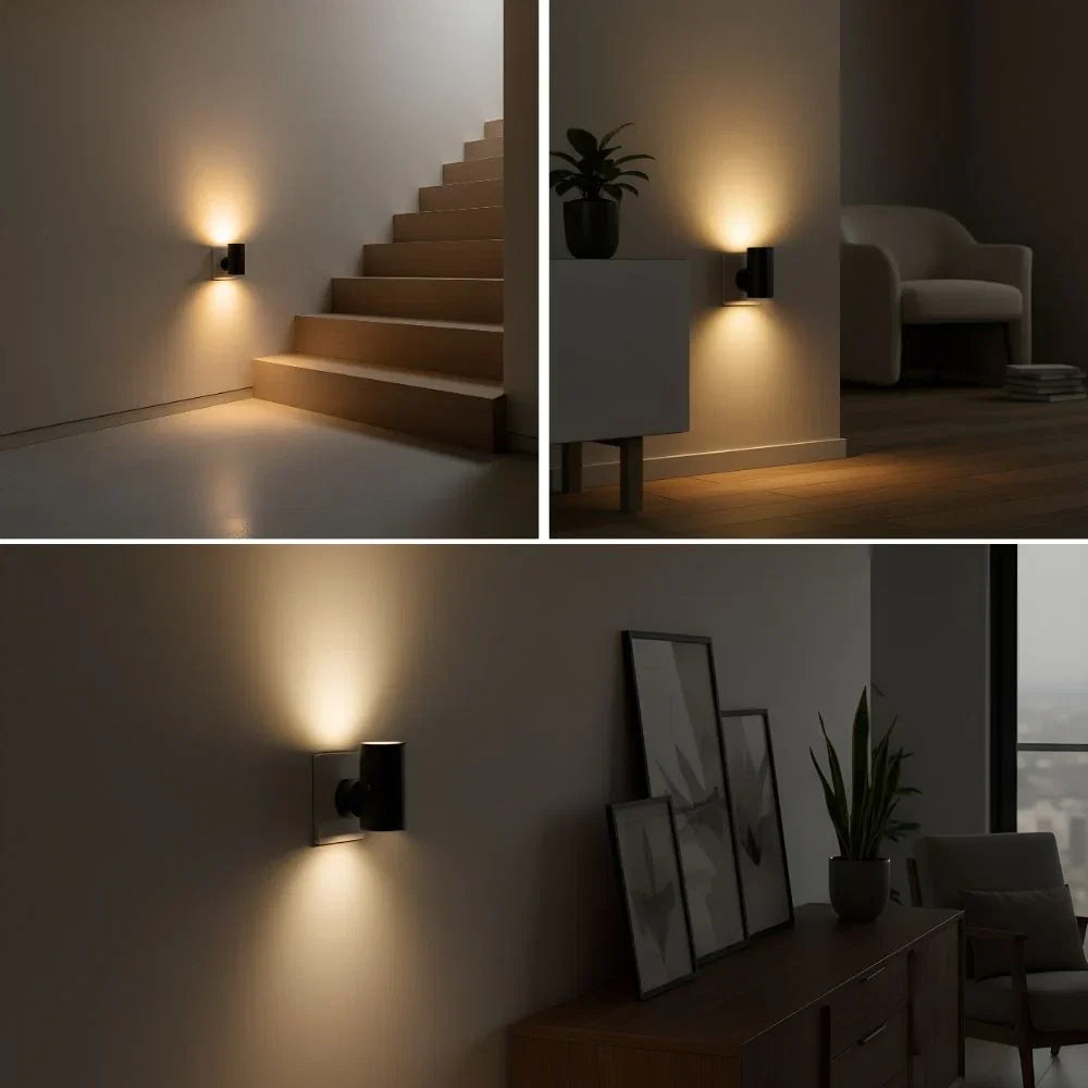 Lampe murale LED à branchement direct