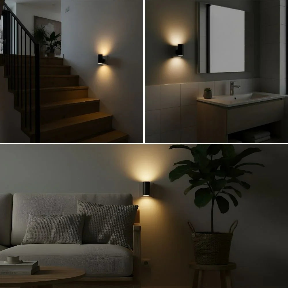 Lampe murale LED à branchement direct