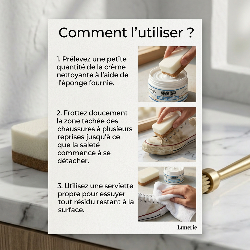Dernier Jour -50% | FreshShoe™ Nettoyant pour Chaussures