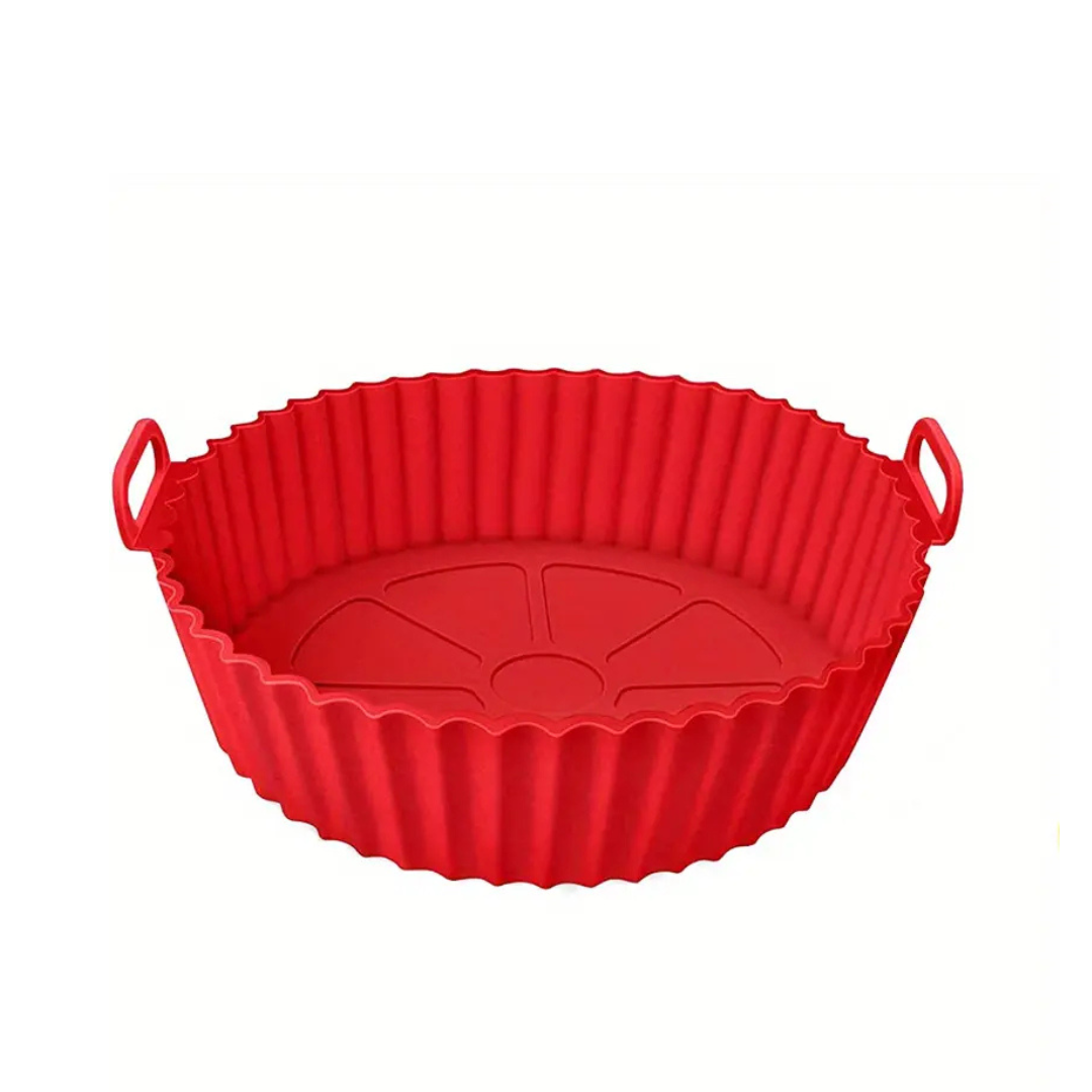 Dernier Jour -50% | CookFlex™ Plateaux Silicone pour Friteuse à Air