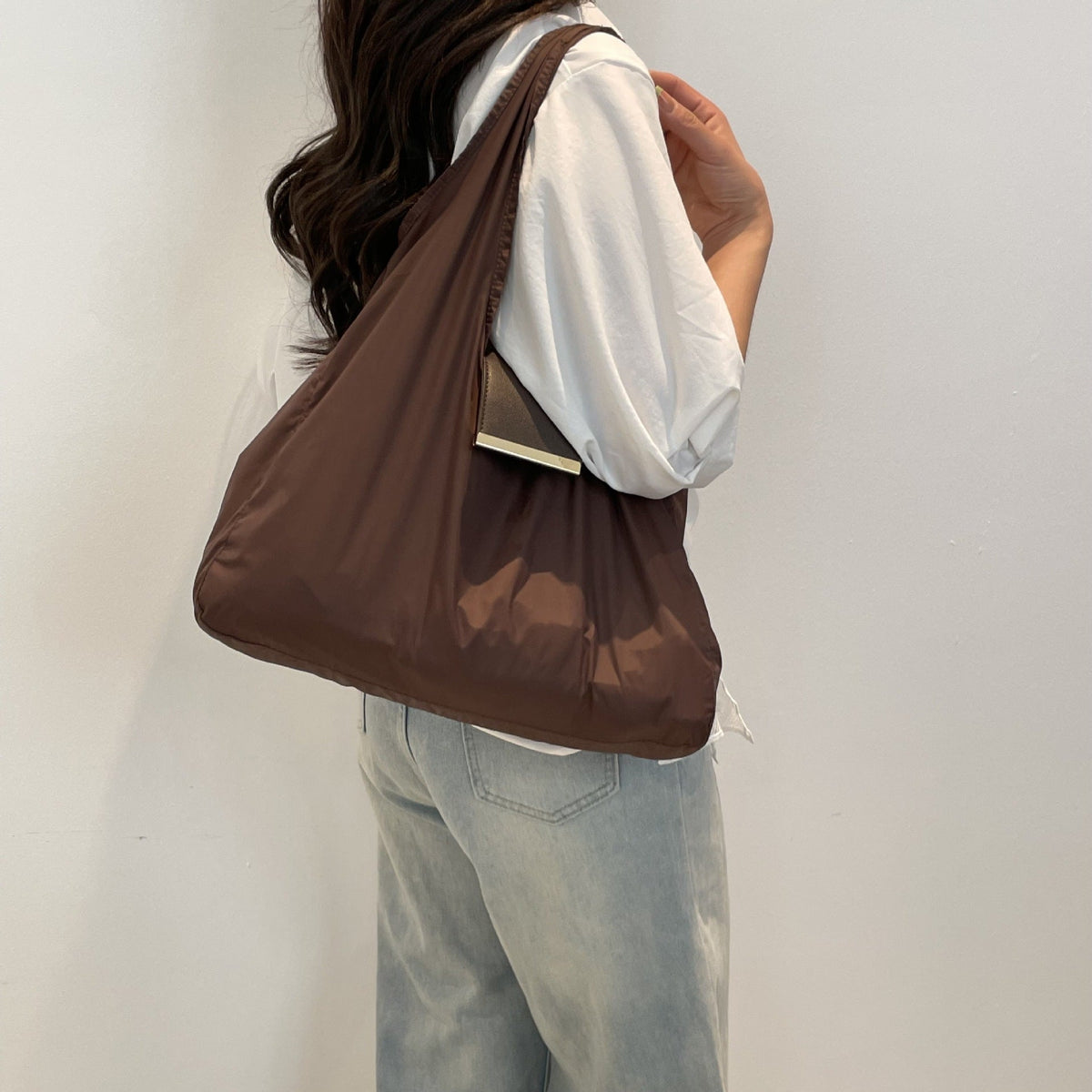 SacÉclair™ – Sac Cabas Pliable avec Porte-Clés
