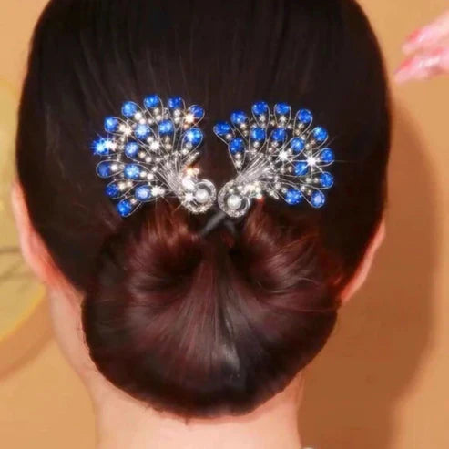 Dernier Jour -50% | CrownPin™ Élégance instantanée pour vos cheveux !