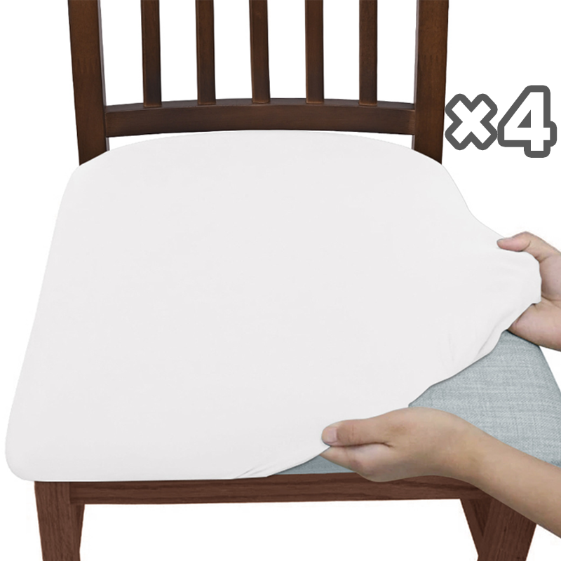 Dernier Jour -50% | FitNest™ Housses de chaise extensibles (lot de 4)