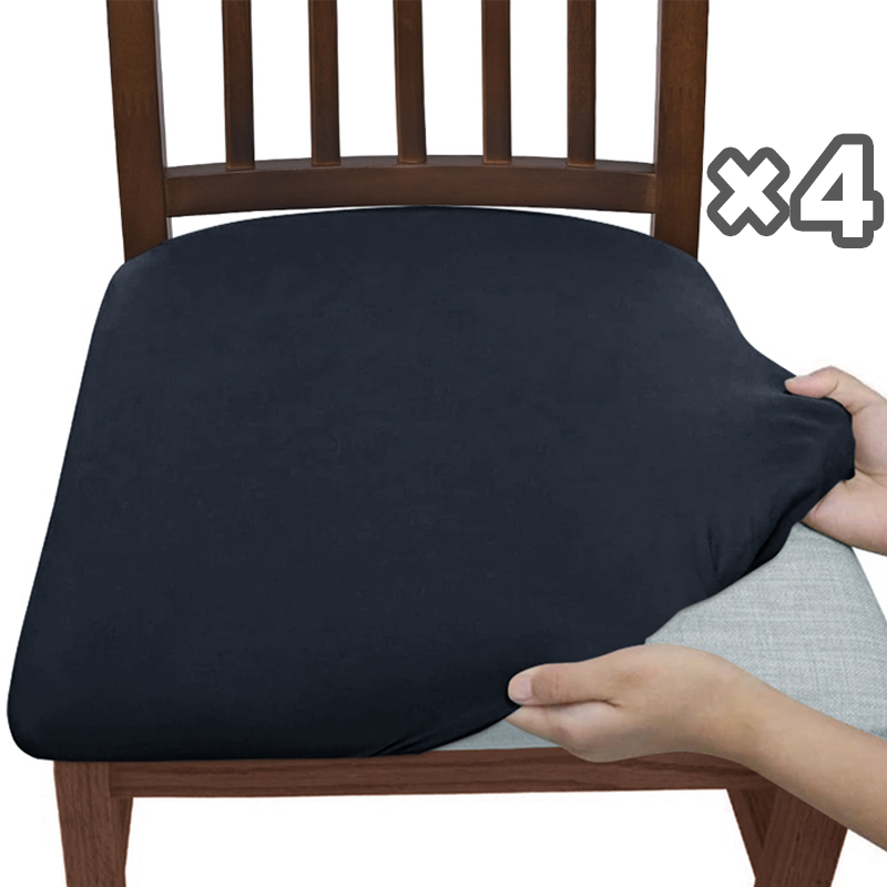 Dernier Jour -50% | FitNest™ Housses de chaise extensibles (lot de 4)