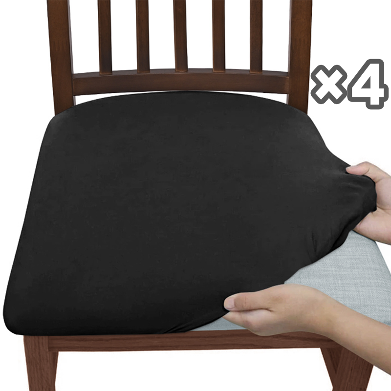Dernier Jour -50% | FitNest™ Housses de chaise extensibles (lot de 4)