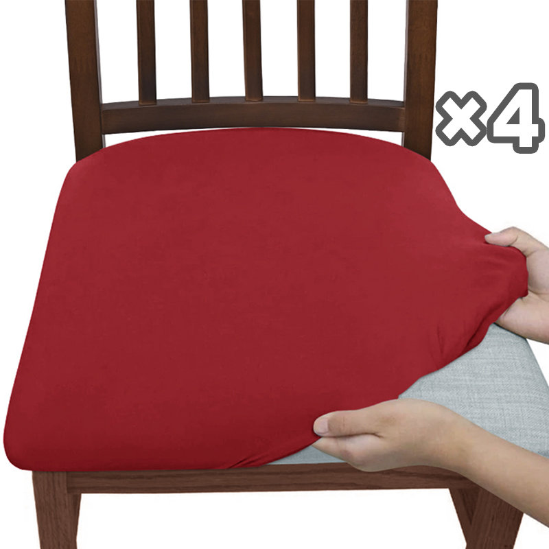 Dernier Jour -50% | FitNest™ Housses de chaise extensibles (lot de 4)