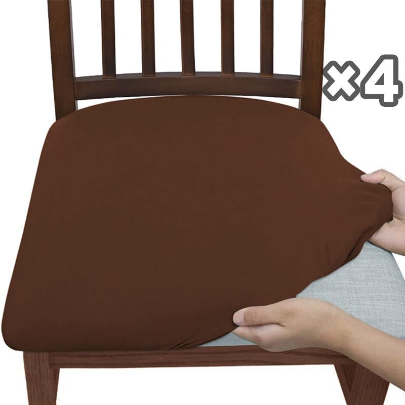 Dernier Jour -50% | FitNest™ Housses de chaise extensibles (lot de 4)