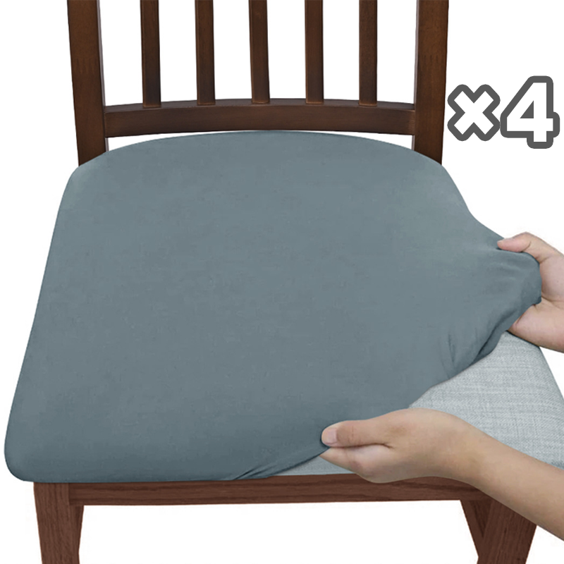 Dernier Jour -50% | FitNest™ Housses de chaise extensibles (lot de 4)