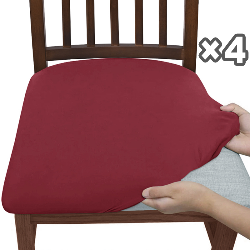 Dernier Jour -50% | FitNest™ Housses de chaise extensibles (lot de 4)