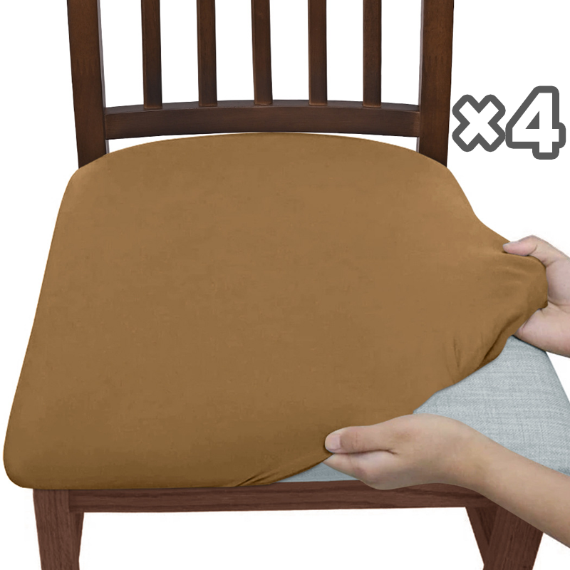 Dernier Jour -50% | FitNest™ Housses de chaise extensibles (lot de 4)