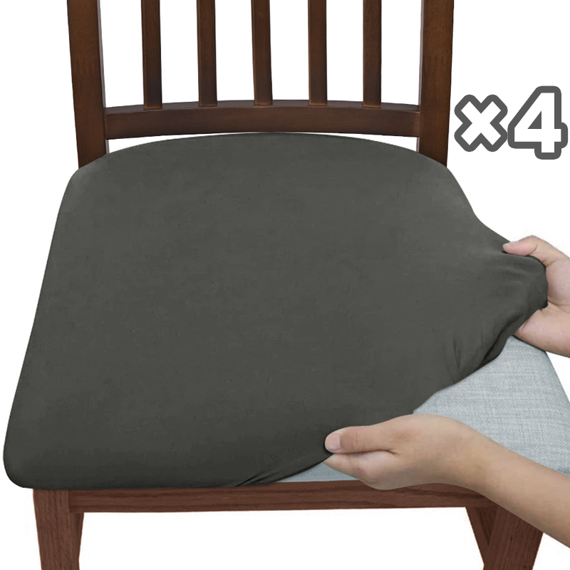 Dernier Jour -50% | FitNest™ Housses de chaise extensibles (lot de 4)