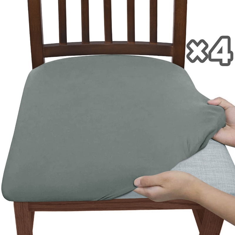 Dernier Jour -50% | FitNest™ Housses de chaise extensibles (lot de 4)