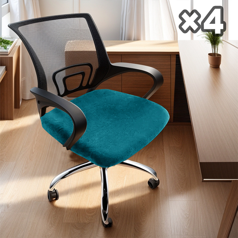 Dernier Jour -50% | FitNest™ Housses de chaise extensibles (lot de 4)