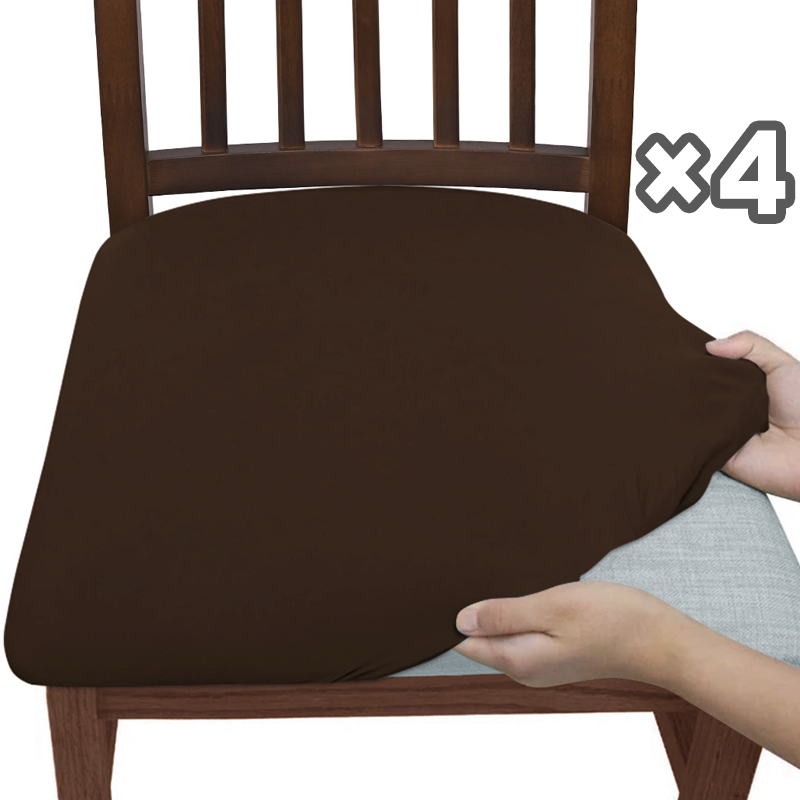 Dernier Jour -50% | FitNest™ Housses de chaise extensibles (lot de 4)
