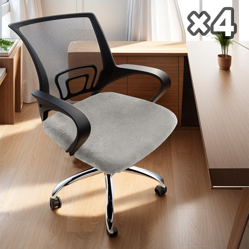 Dernier Jour -50% | FitNest™ Housses de chaise extensibles (lot de 4)