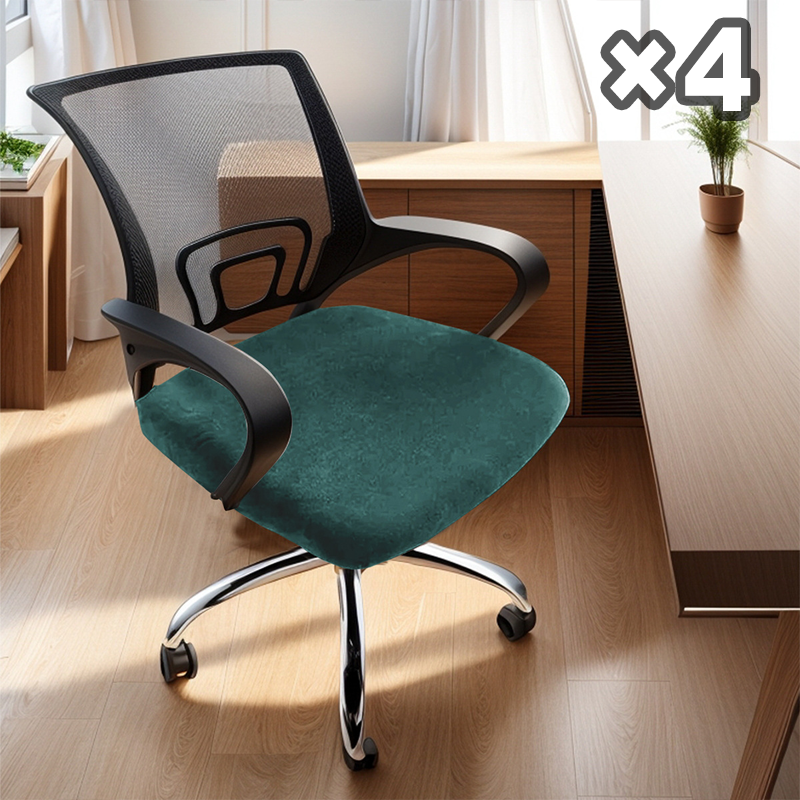 Dernier Jour -50% | FitNest™ Housses de chaise extensibles (lot de 4)