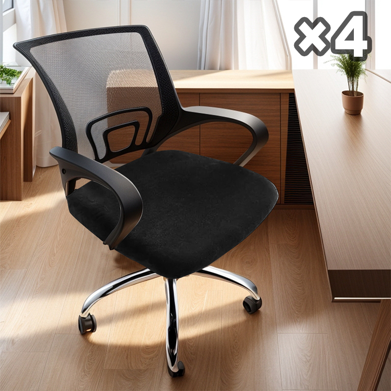 Dernier Jour -50% | FitNest™ Housses de chaise extensibles (lot de 4)