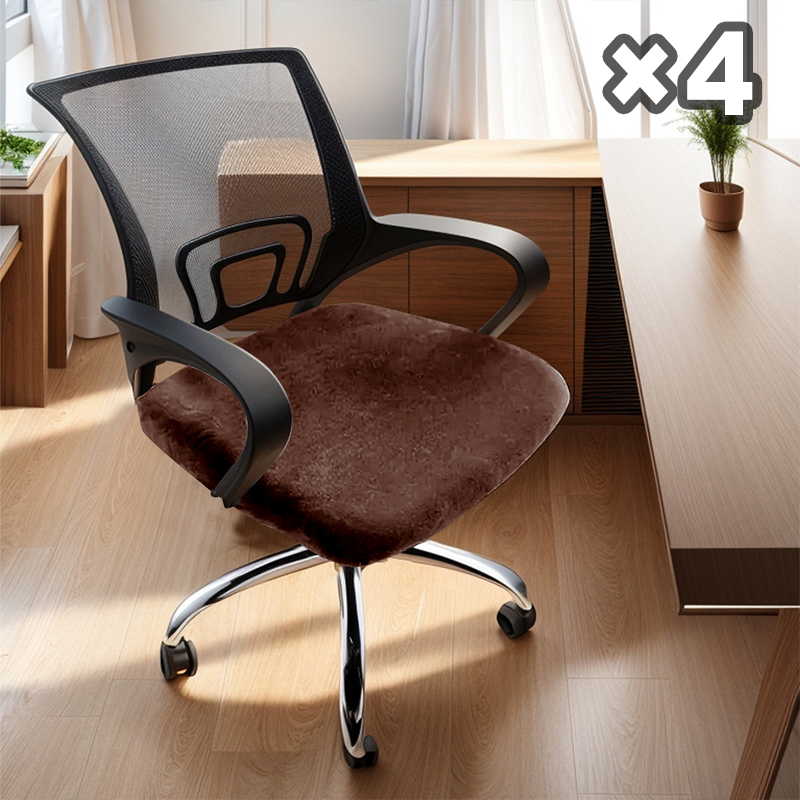 Dernier Jour -50% | FitNest™ Housses de chaise extensibles (lot de 4)