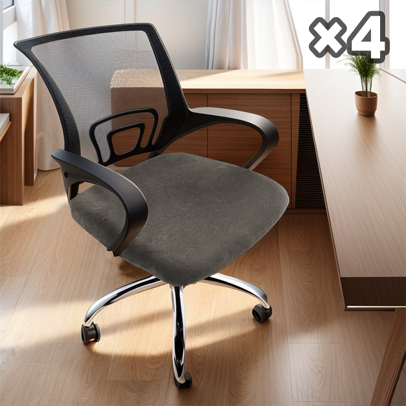 Dernier Jour -50% | FitNest™ Housses de chaise extensibles (lot de 4)