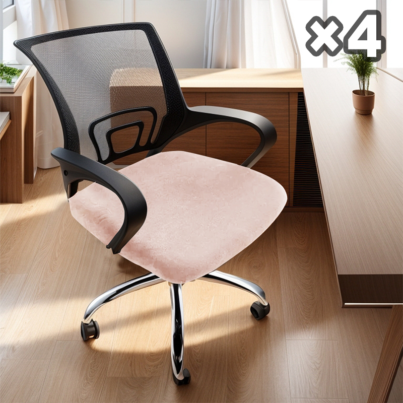 Dernier Jour -50% | FitNest™ Housses de chaise extensibles (lot de 4)