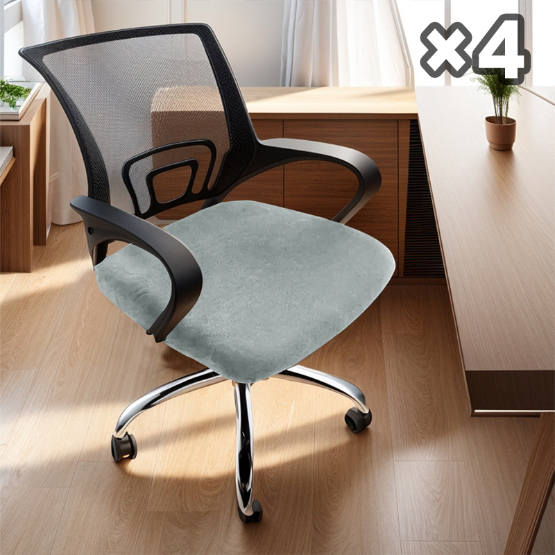 Dernier Jour -50% | FitNest™ Housses de chaise extensibles (lot de 4)