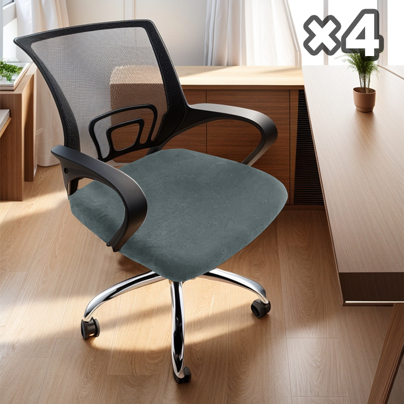 Dernier Jour -50% | FitNest™ Housses de chaise extensibles (lot de 4)