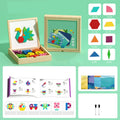 Dernier Jour -50% | BuildiFun™ Jeu de puzzle magnétique en bois