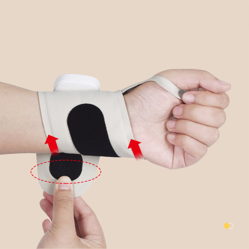 PoignÉlix™ – Masseur Électrique pour Poignet à 8 Modes Réglables